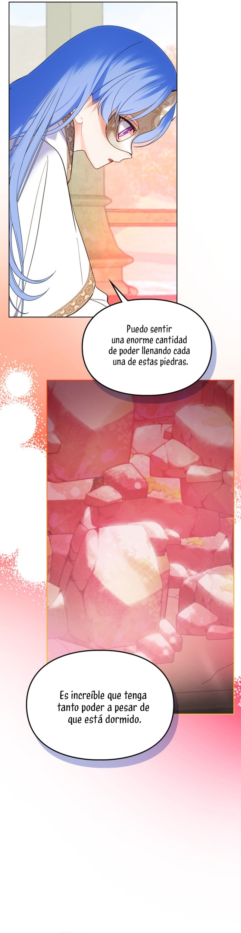 La bebé prisionera del castillo de invierno Capítulo 22 - Page 12