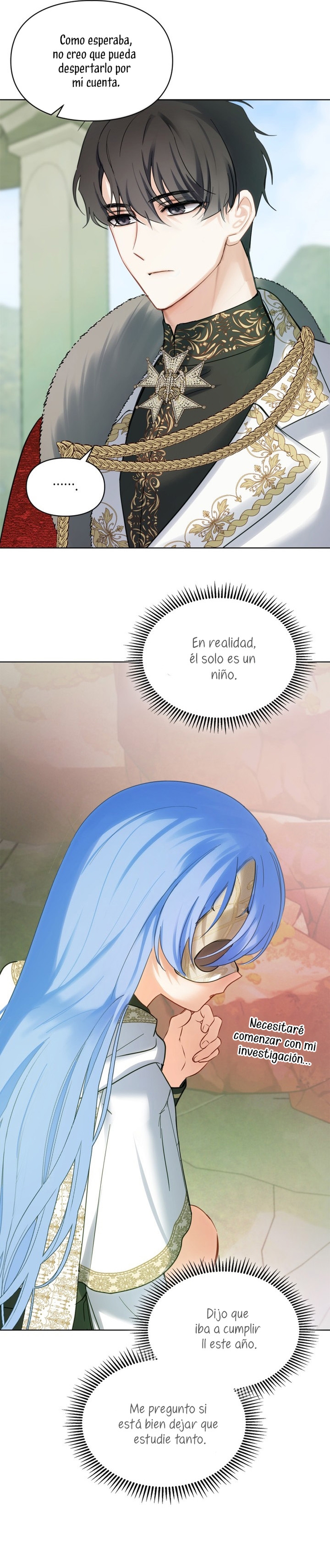 La bebé prisionera del castillo de invierno Capítulo 22 - Page 13