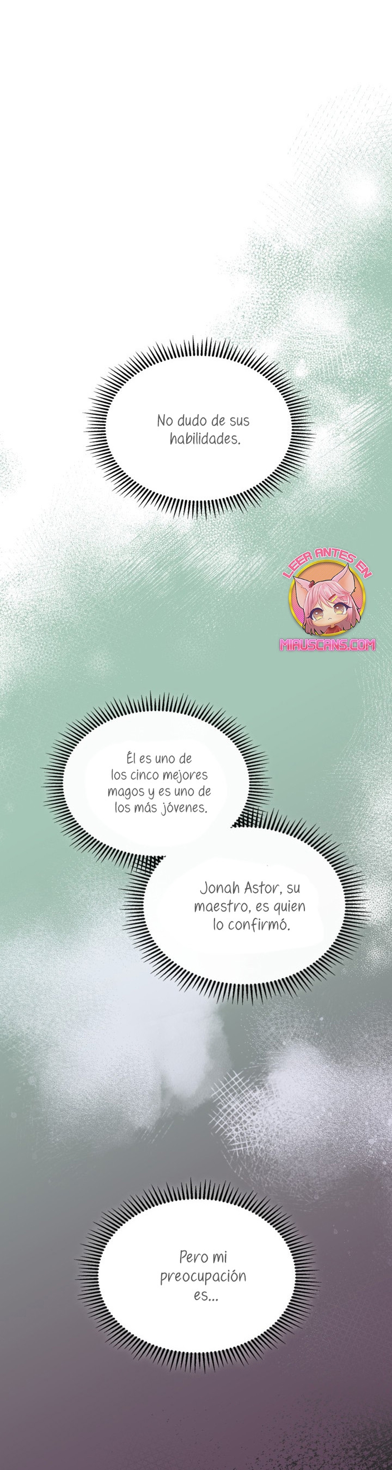 La bebé prisionera del castillo de invierno Capítulo 22 - Page 14