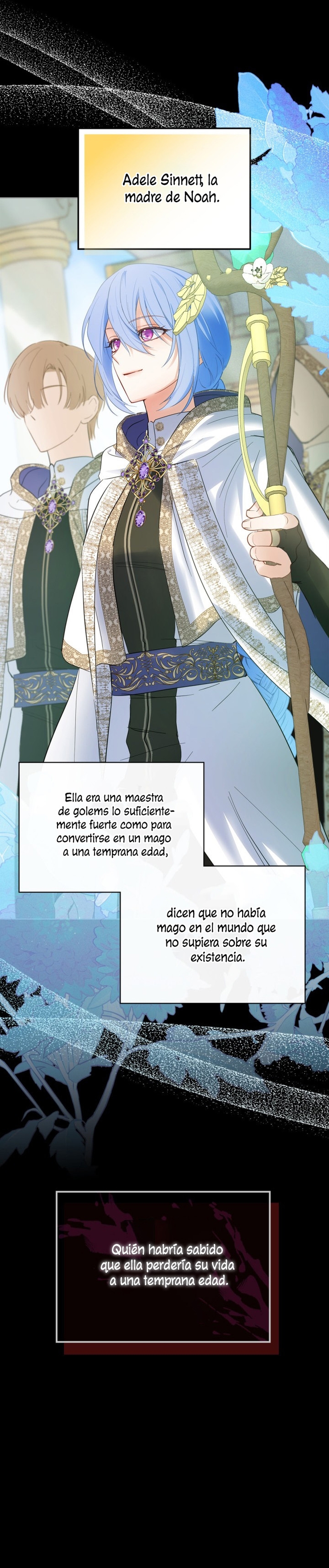 La bebé prisionera del castillo de invierno Capítulo 22 - Page 16