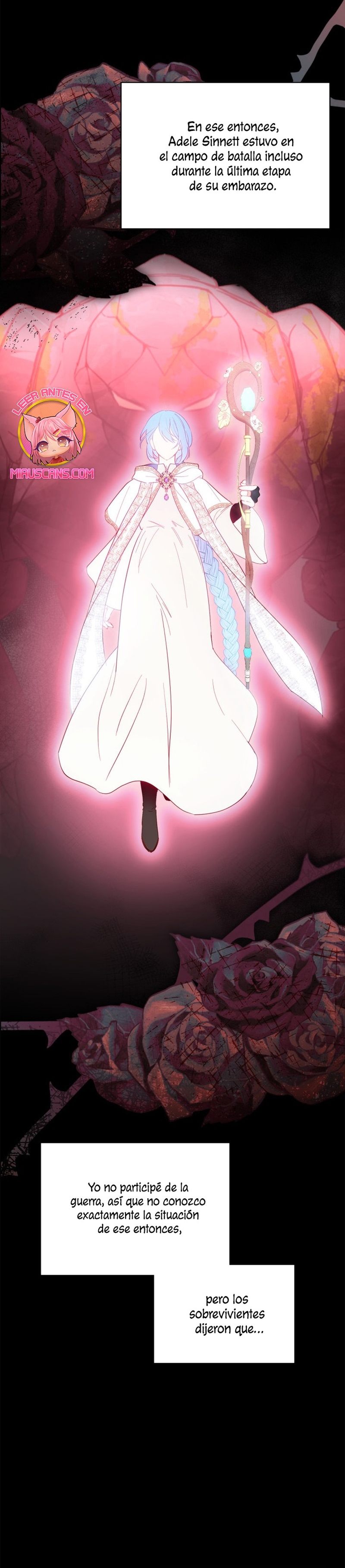 La bebé prisionera del castillo de invierno Capítulo 22 - Page 18