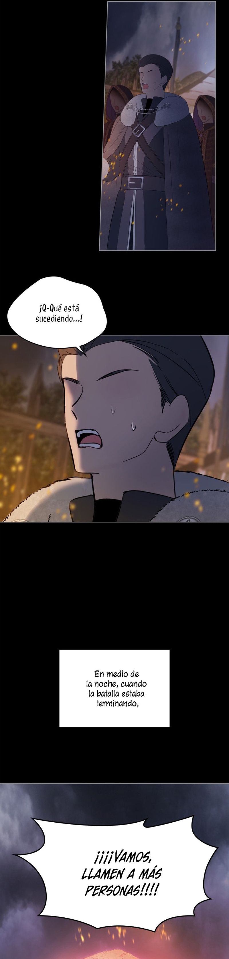 La bebé prisionera del castillo de invierno Capítulo 22 - Page 19