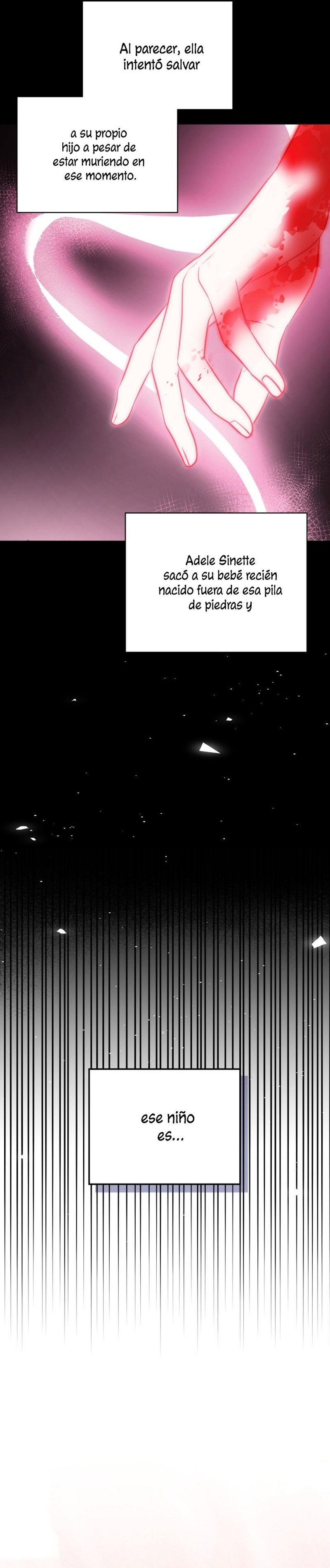 La bebé prisionera del castillo de invierno Capítulo 22 - Page 21