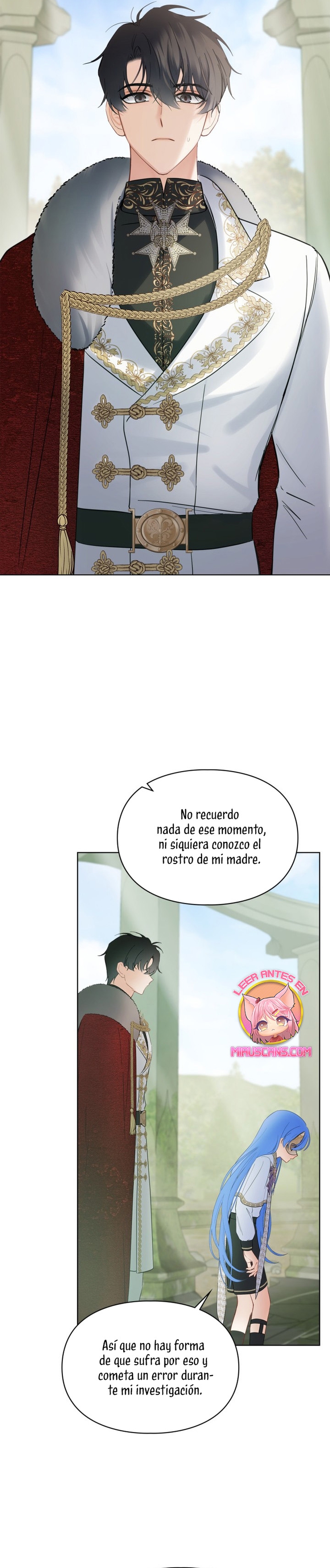 La bebé prisionera del castillo de invierno Capítulo 22 - Page 23