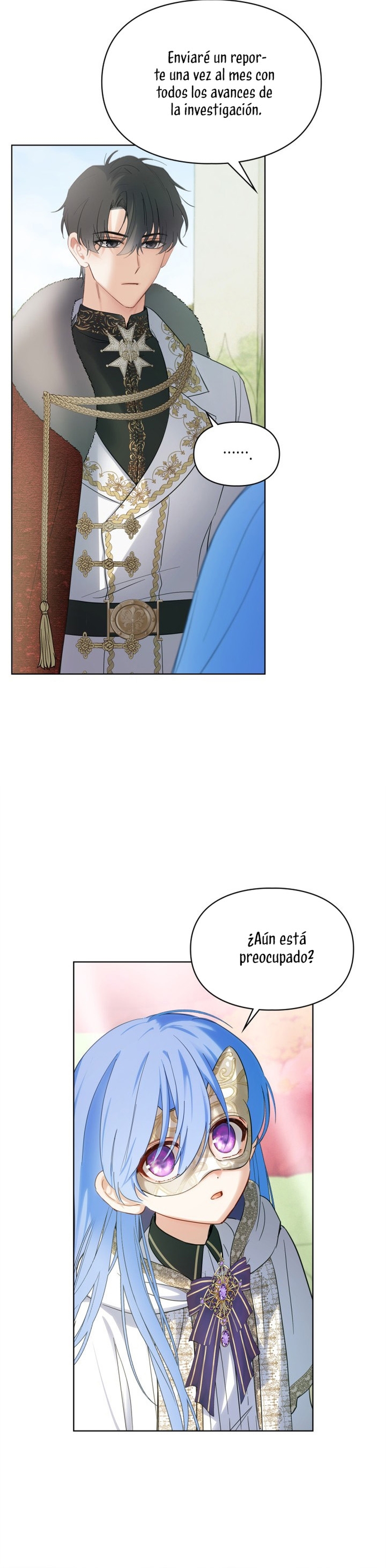 La bebé prisionera del castillo de invierno Capítulo 22 - Page 24