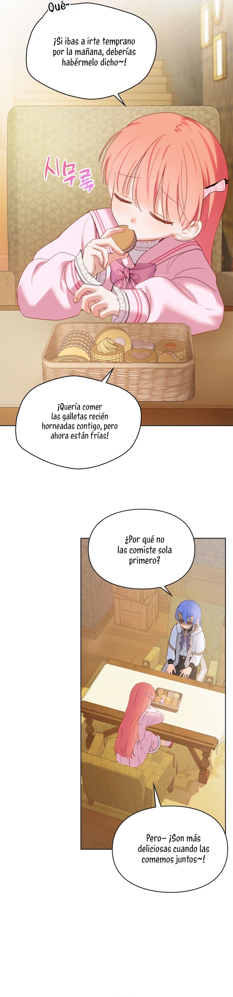 La bebé prisionera del castillo de invierno Capítulo 22 - Page 26