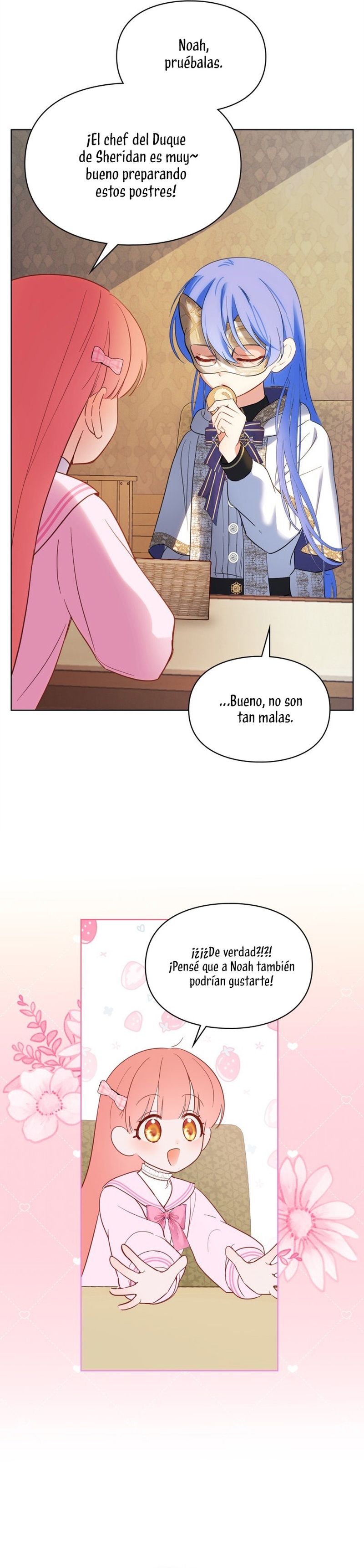 La bebé prisionera del castillo de invierno Capítulo 22 - Page 27