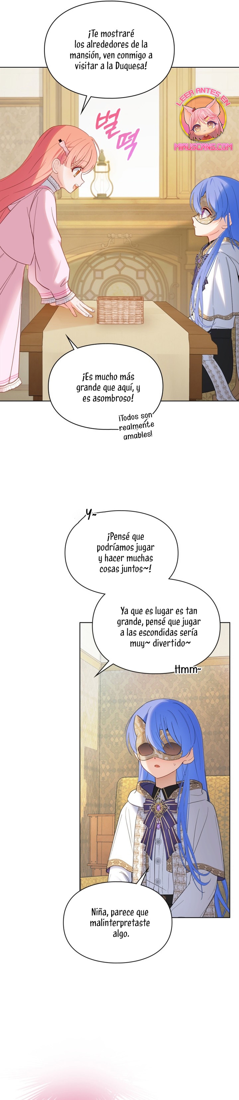 La bebé prisionera del castillo de invierno Capítulo 22 - Page 28
