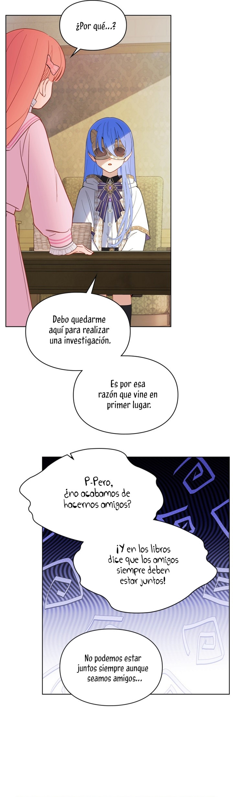 La bebé prisionera del castillo de invierno Capítulo 22 - Page 30