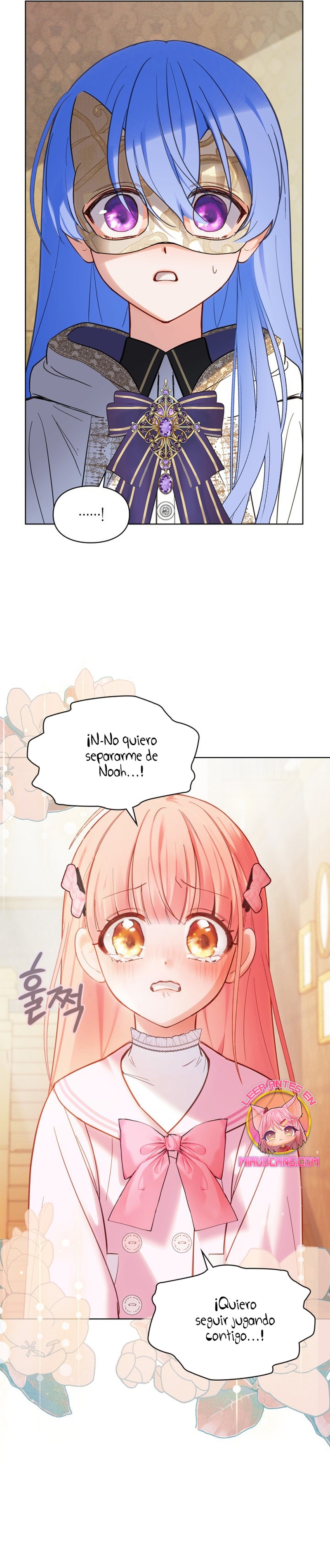 La bebé prisionera del castillo de invierno Capítulo 22 - Page 31