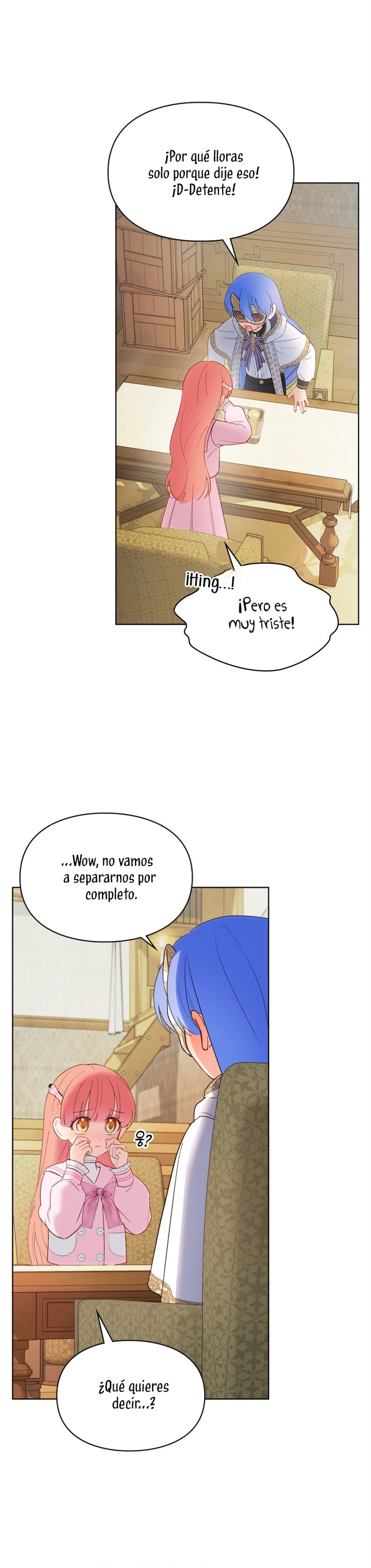 La bebé prisionera del castillo de invierno Capítulo 22 - Page 32