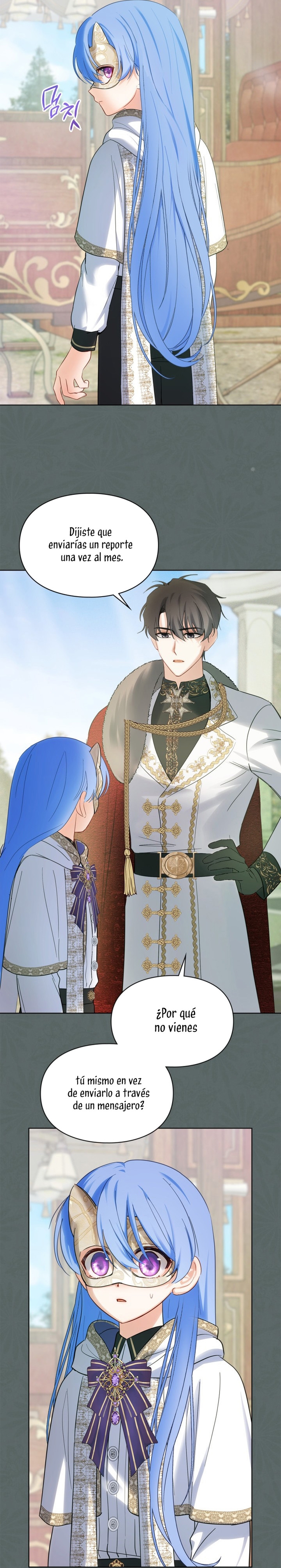 La bebé prisionera del castillo de invierno Capítulo 22 - Page 34