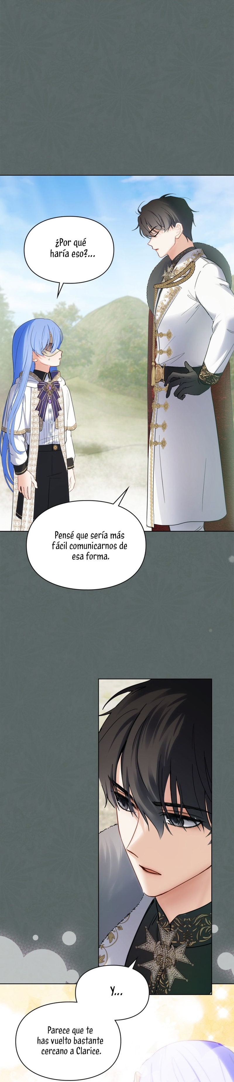 La bebé prisionera del castillo de invierno Capítulo 22 - Page 35