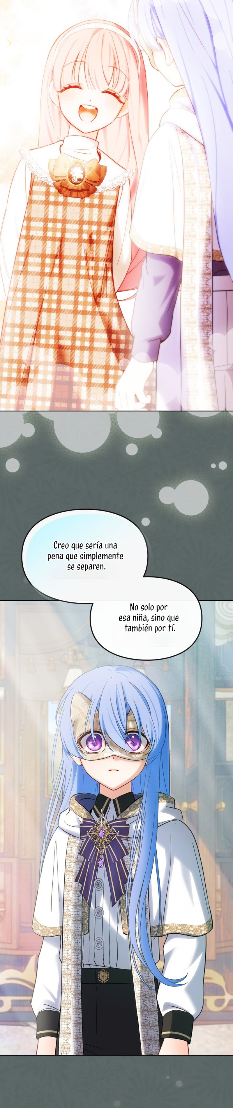 La bebé prisionera del castillo de invierno Capítulo 22 - Page 36