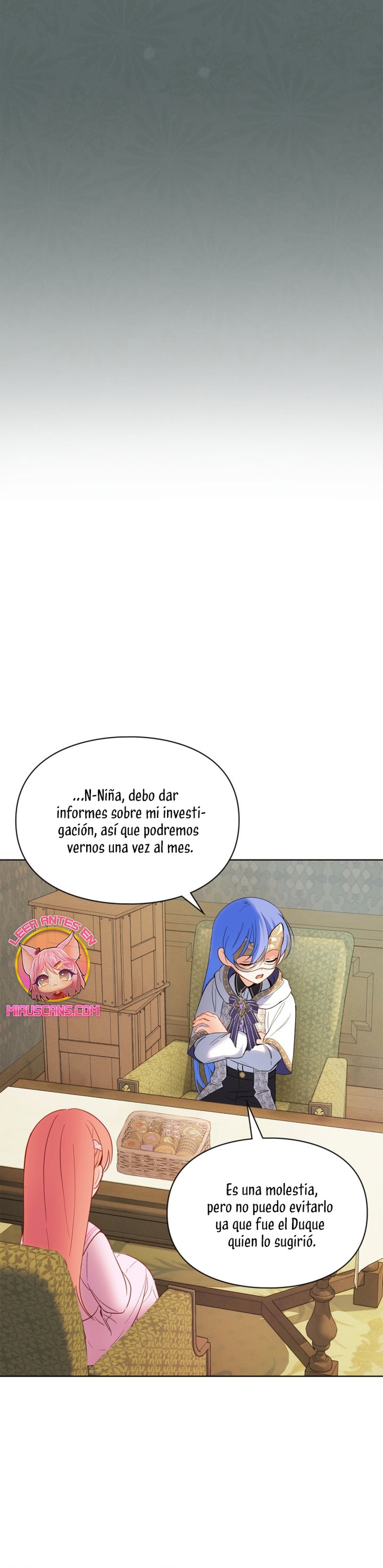 La bebé prisionera del castillo de invierno Capítulo 22 - Page 37