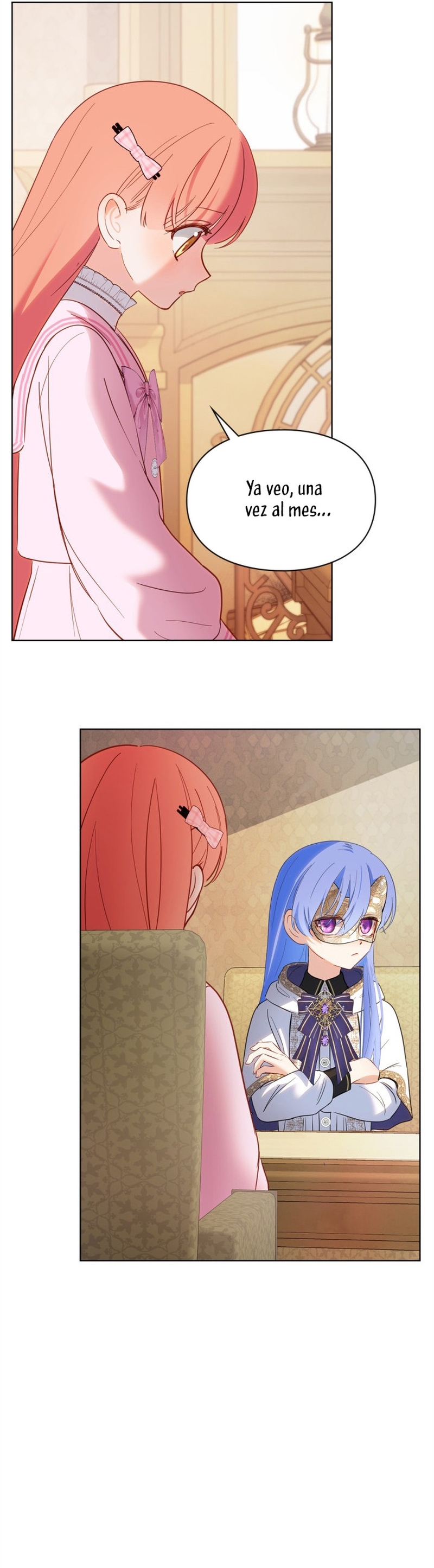 La bebé prisionera del castillo de invierno Capítulo 22 - Page 38