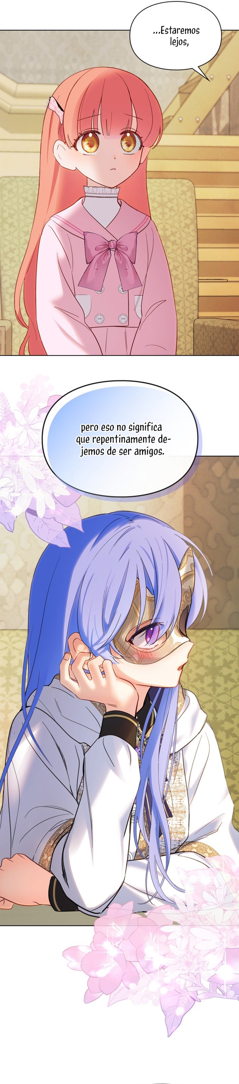 La bebé prisionera del castillo de invierno Capítulo 22 - Page 39