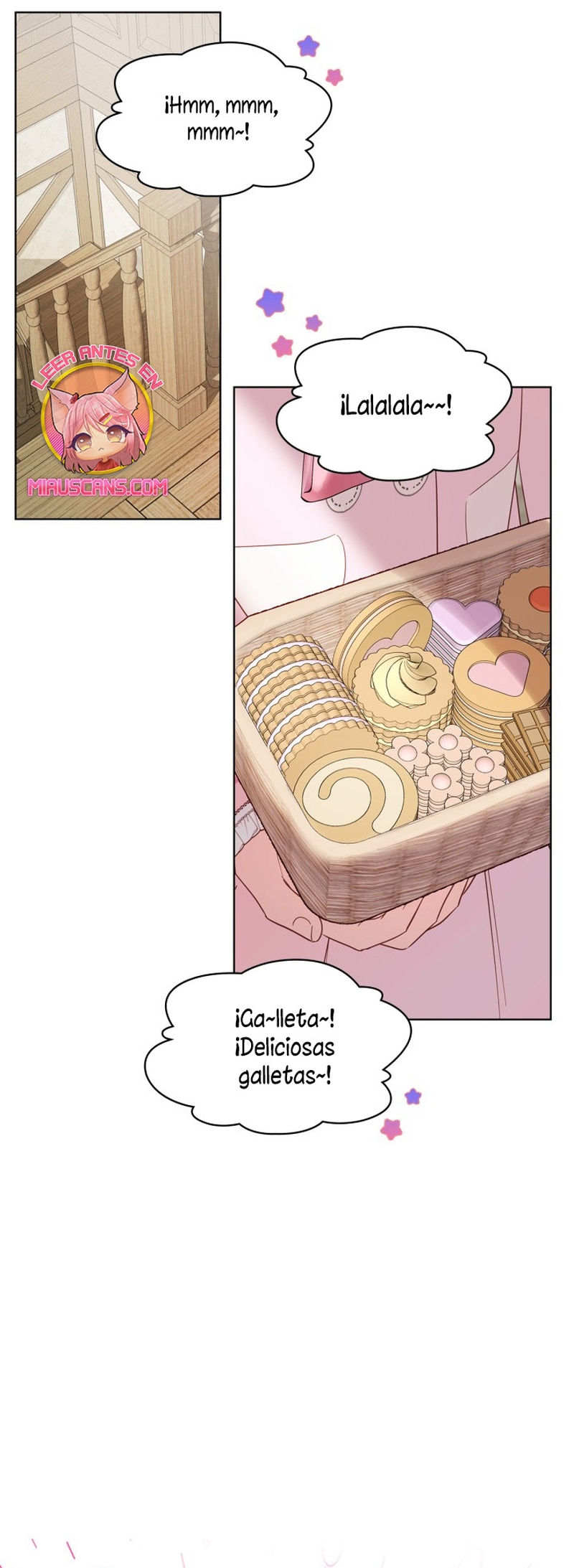 La bebé prisionera del castillo de invierno Capítulo 22 - Page 4