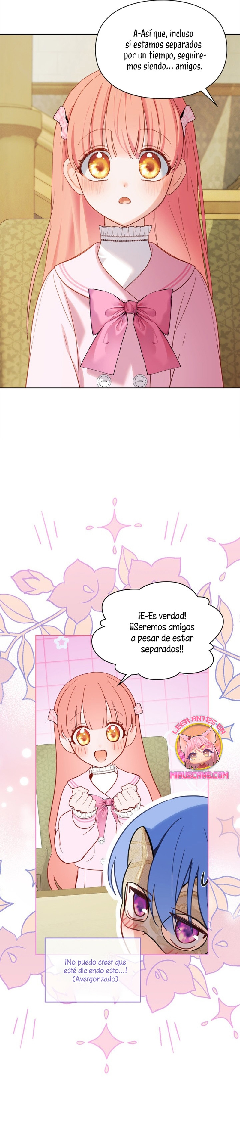 La bebé prisionera del castillo de invierno Capítulo 22 - Page 40