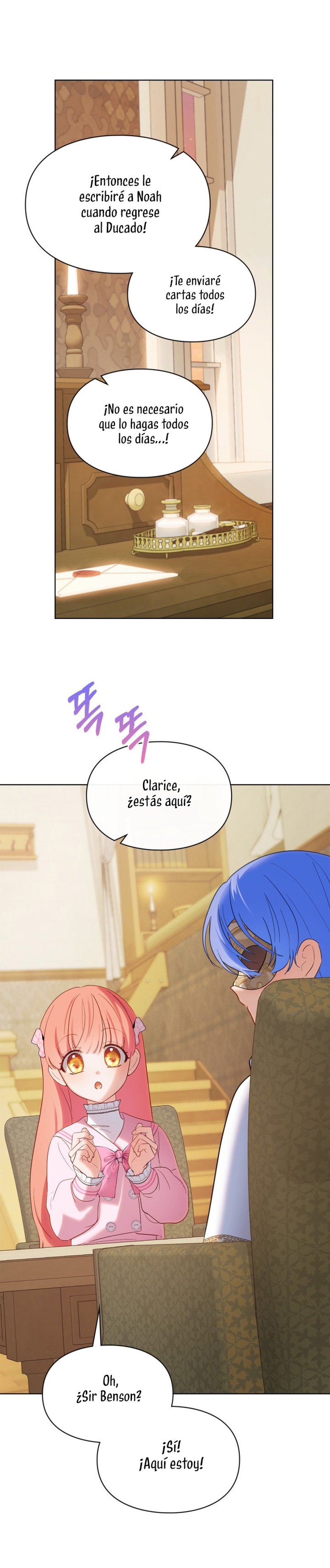 La bebé prisionera del castillo de invierno Capítulo 22 - Page 41