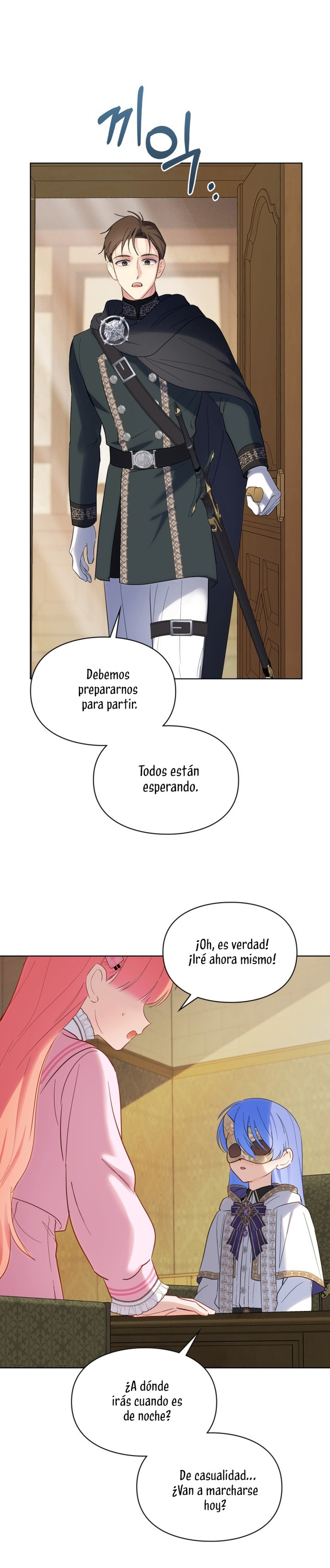 La bebé prisionera del castillo de invierno Capítulo 22 - Page 42