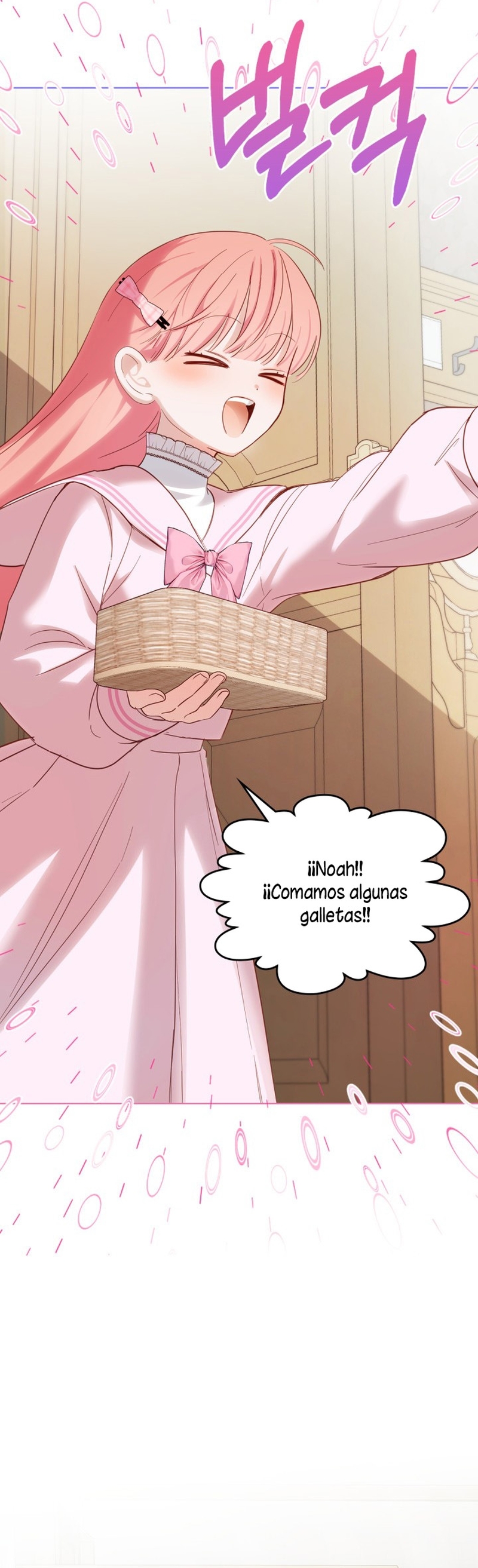La bebé prisionera del castillo de invierno Capítulo 22 - Page 5