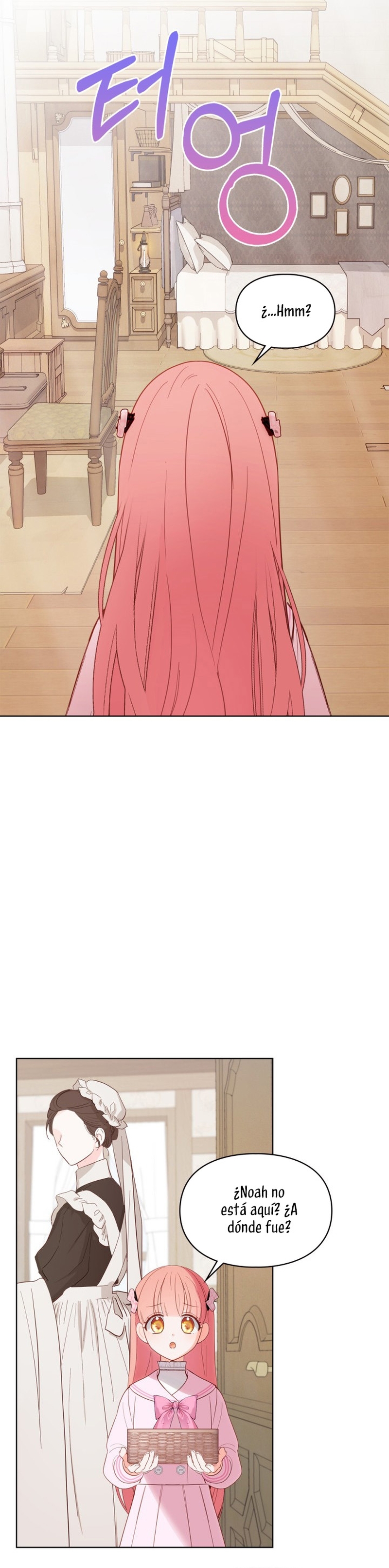 La bebé prisionera del castillo de invierno Capítulo 22 - Page 6