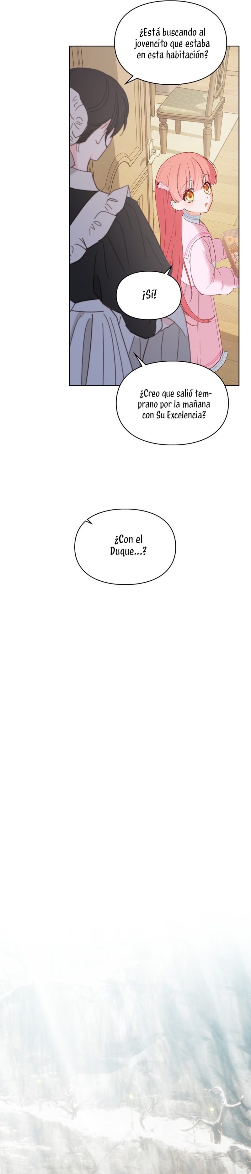 La bebé prisionera del castillo de invierno Capítulo 22 - Page 7