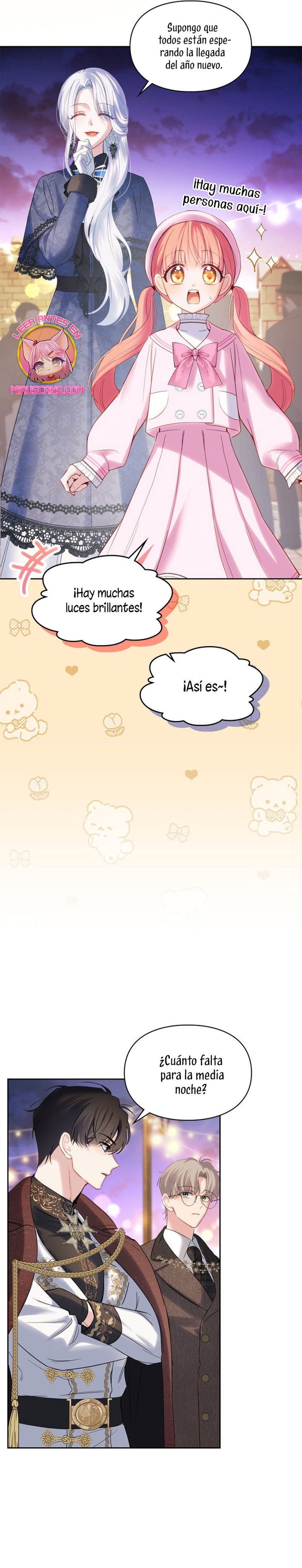 La bebé prisionera del castillo de invierno Capítulo 23 - Page 10