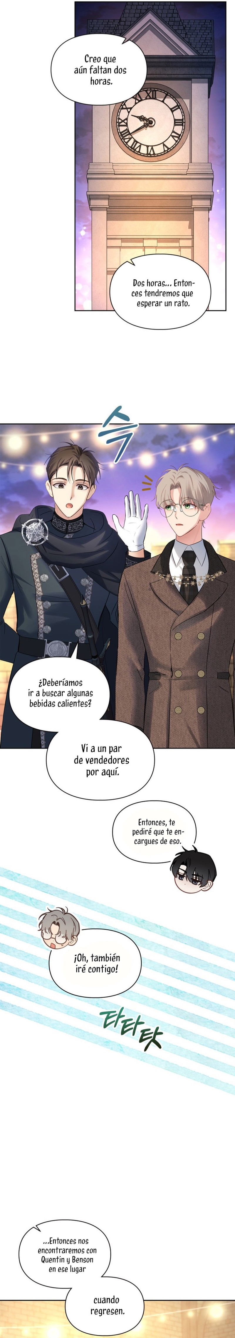 La bebé prisionera del castillo de invierno Capítulo 23 - Page 11