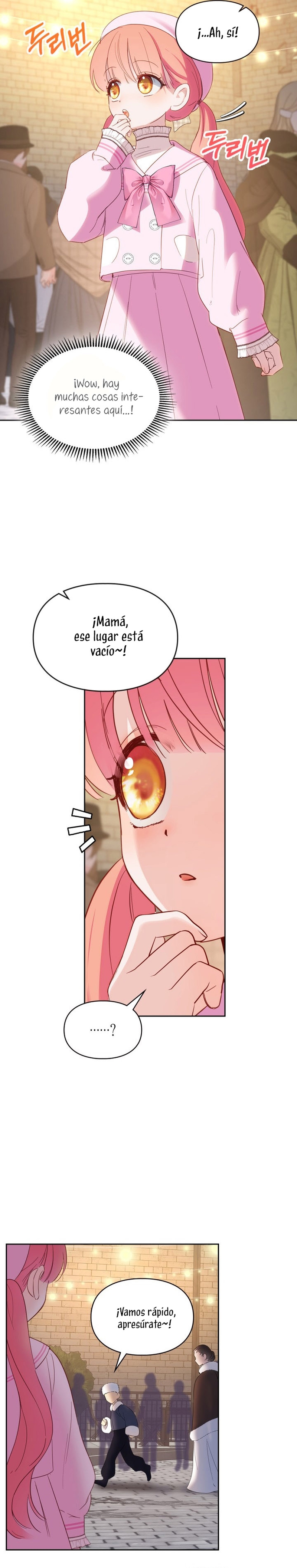 La bebé prisionera del castillo de invierno Capítulo 23 - Page 12