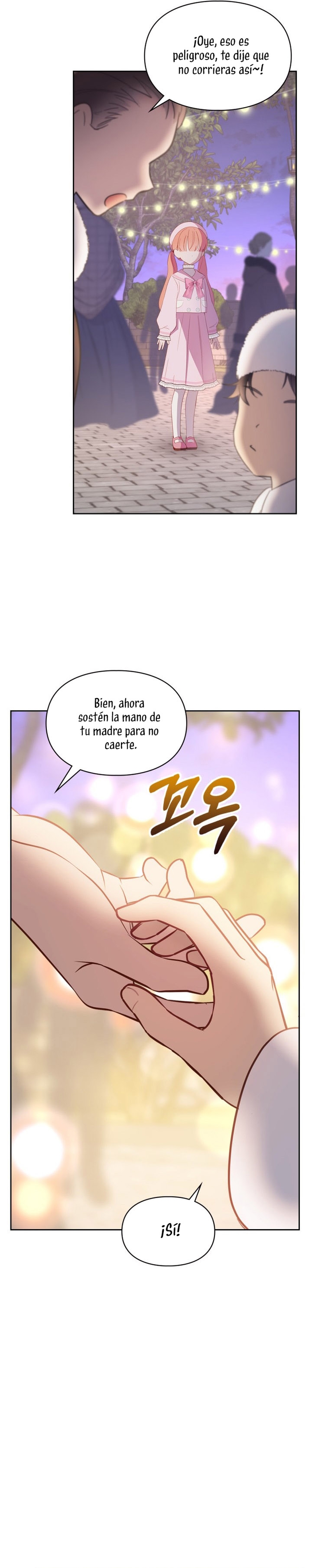 La bebé prisionera del castillo de invierno Capítulo 23 - Page 13