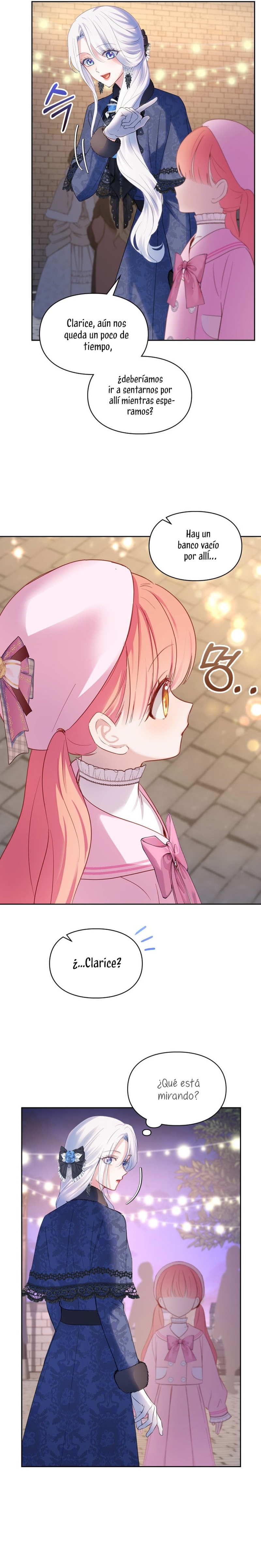 La bebé prisionera del castillo de invierno Capítulo 23 - Page 14