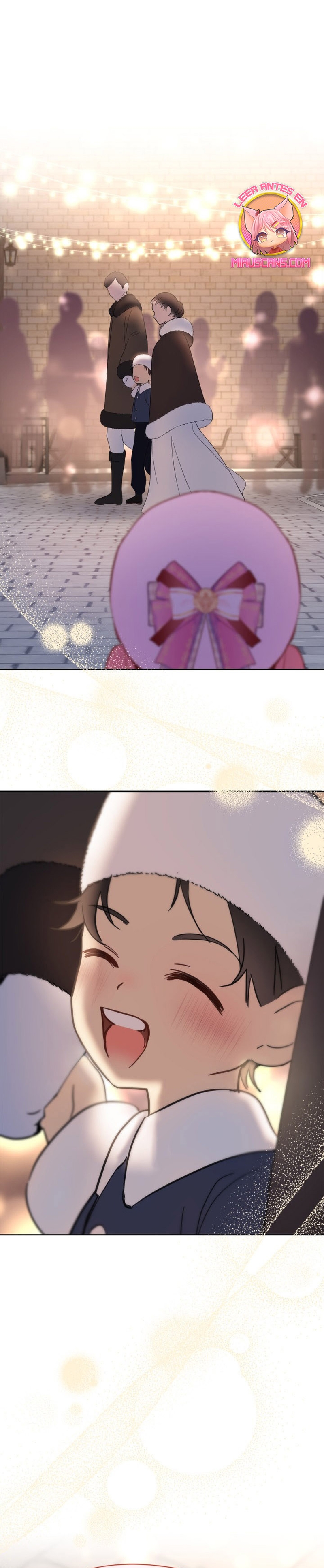 La bebé prisionera del castillo de invierno Capítulo 23 - Page 15