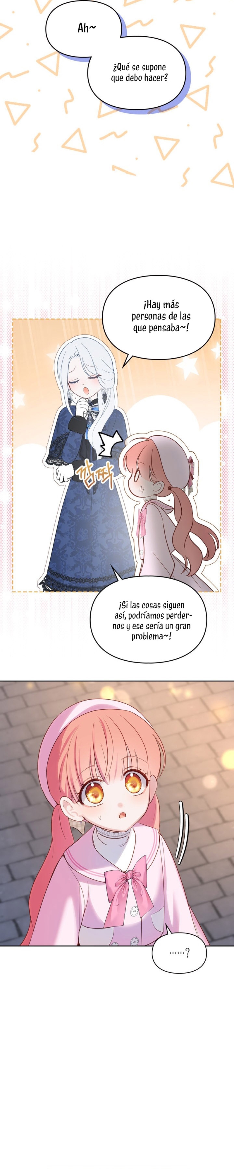 La bebé prisionera del castillo de invierno Capítulo 23 - Page 17