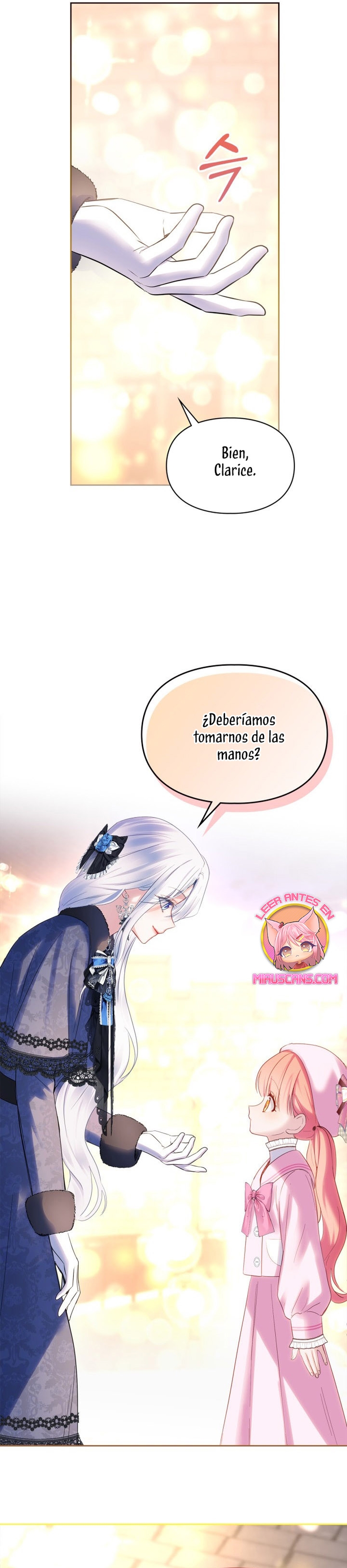 La bebé prisionera del castillo de invierno Capítulo 23 - Page 18