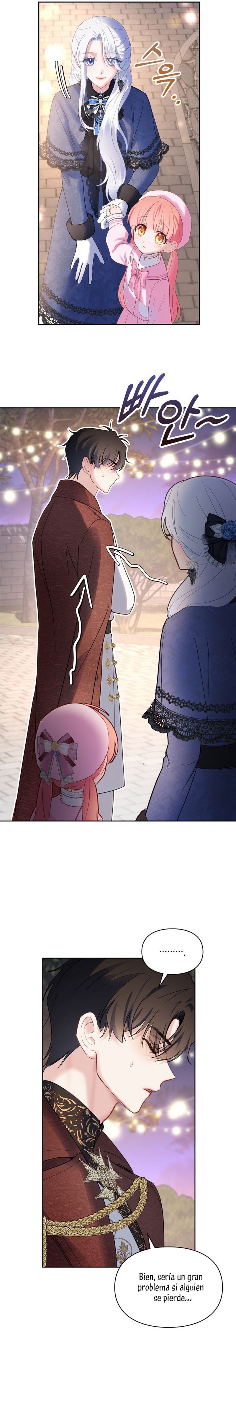 La bebé prisionera del castillo de invierno Capítulo 23 - Page 20