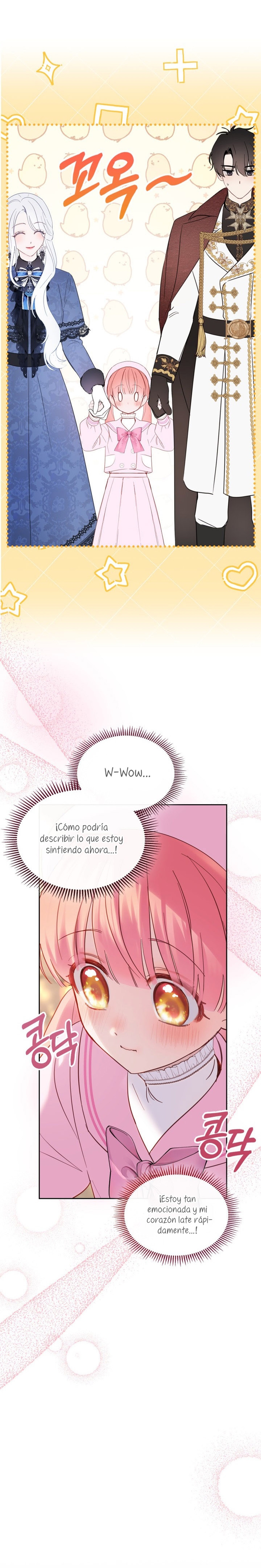 La bebé prisionera del castillo de invierno Capítulo 23 - Page 21