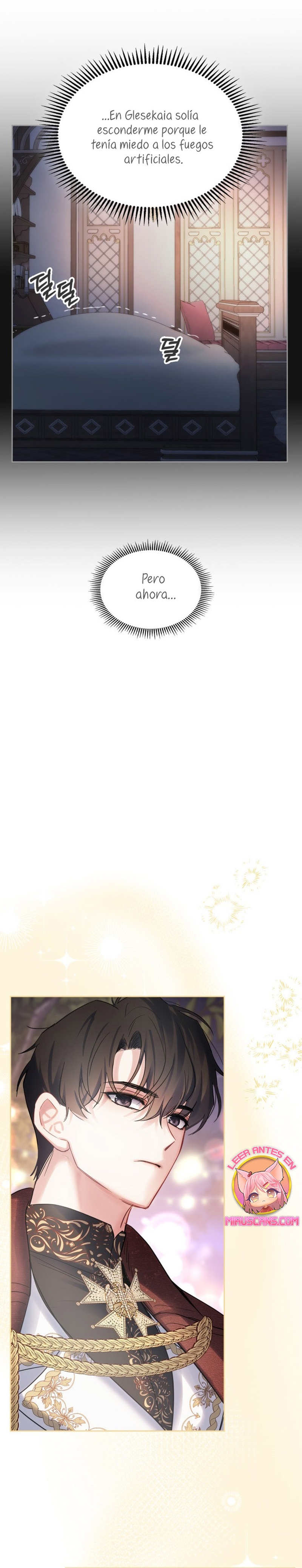 La bebé prisionera del castillo de invierno Capítulo 23 - Page 22