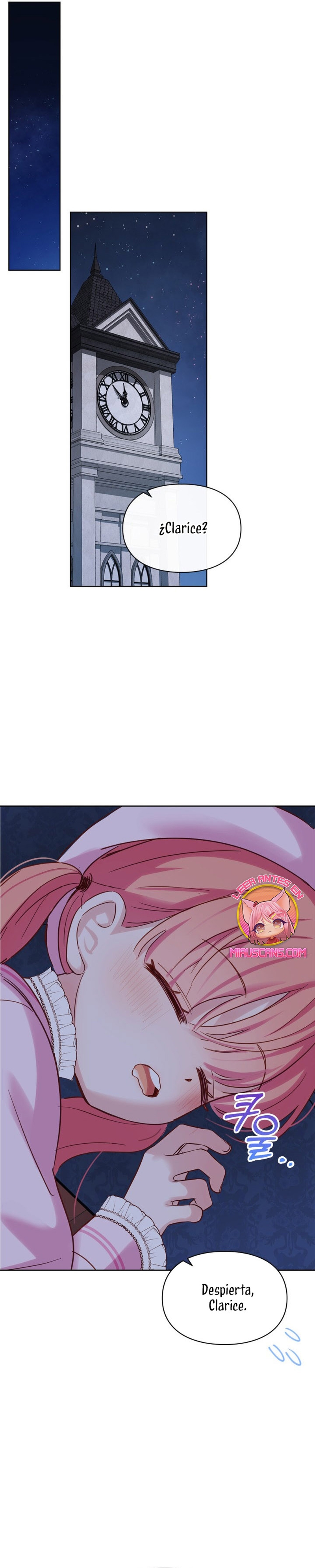 La bebé prisionera del castillo de invierno Capítulo 23 - Page 25