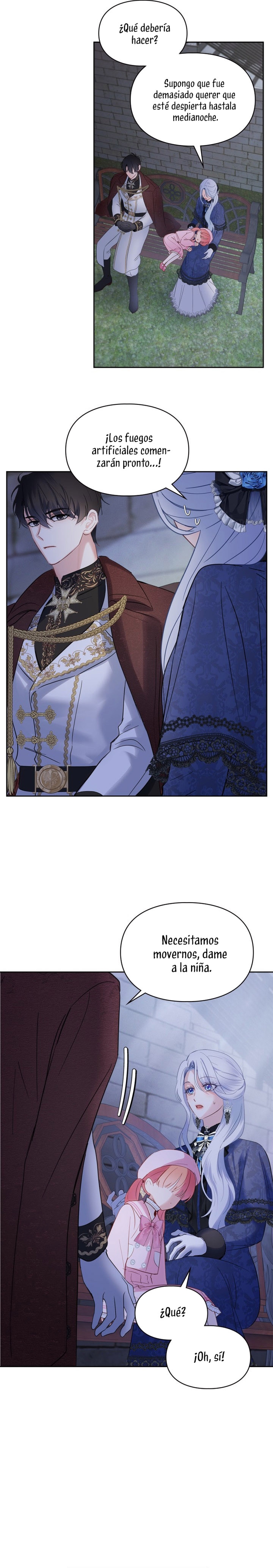 La bebé prisionera del castillo de invierno Capítulo 23 - Page 26