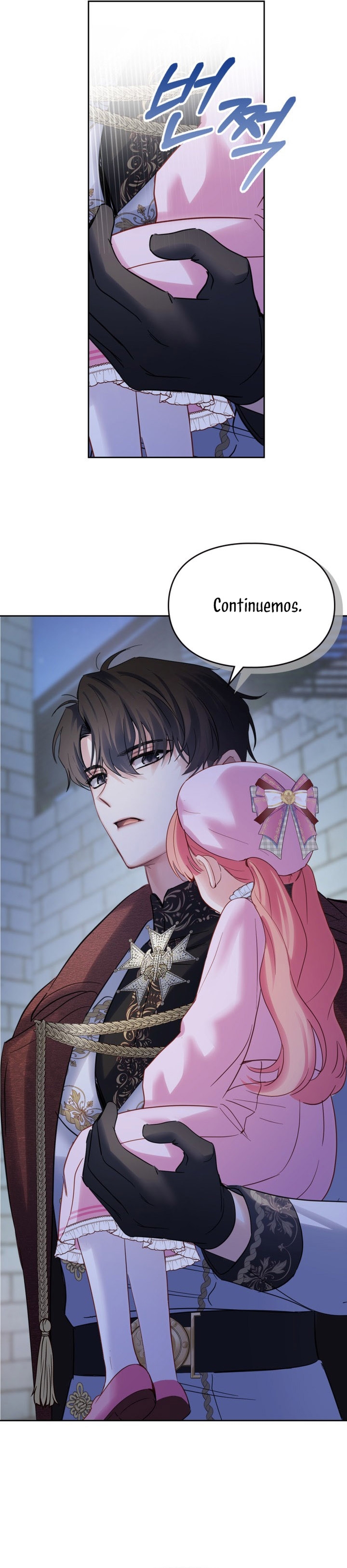 La bebé prisionera del castillo de invierno Capítulo 23 - Page 27