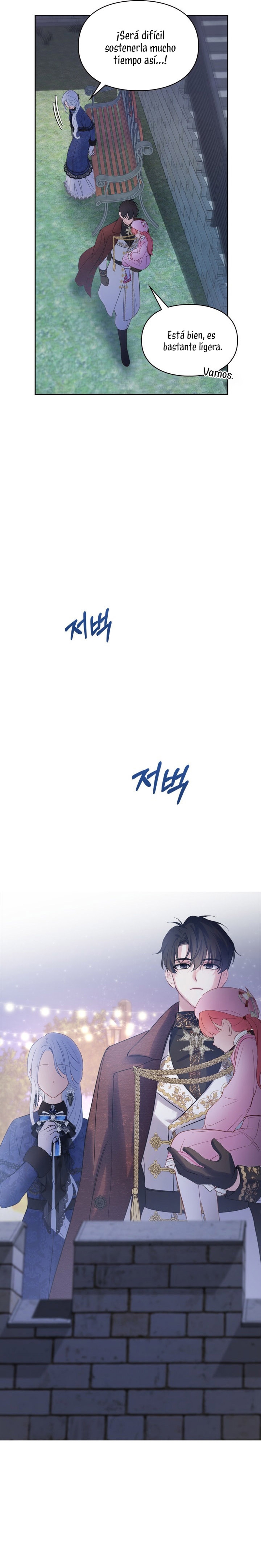 La bebé prisionera del castillo de invierno Capítulo 23 - Page 28