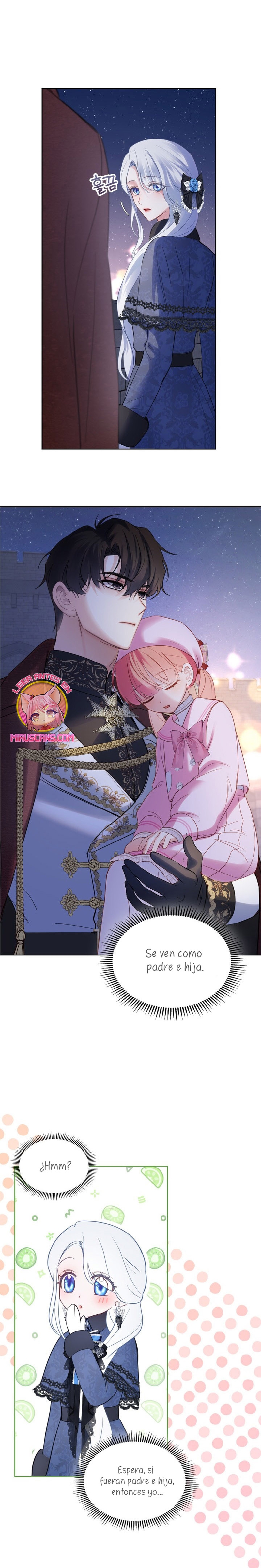 La bebé prisionera del castillo de invierno Capítulo 23 - Page 29