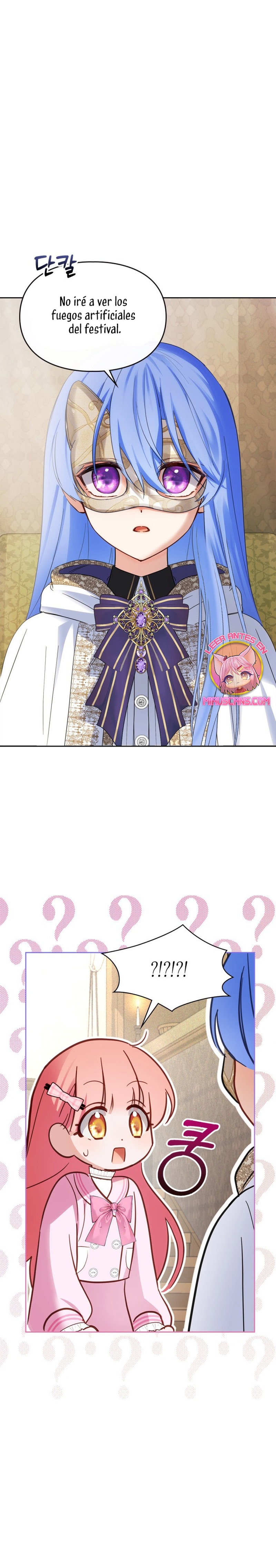 La bebé prisionera del castillo de invierno Capítulo 23 - Page 3