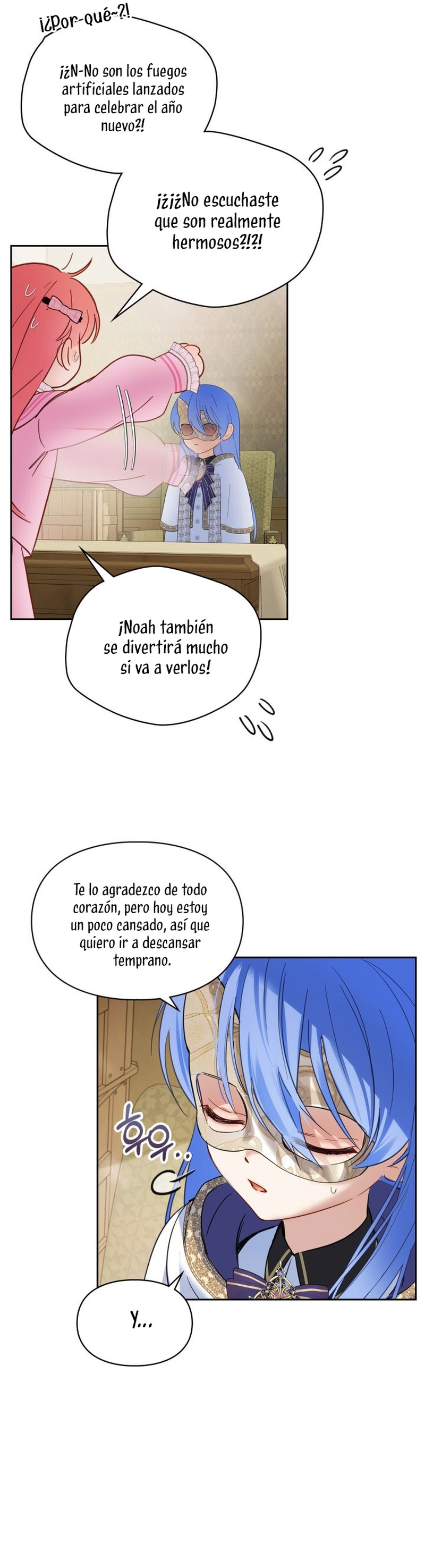 La bebé prisionera del castillo de invierno Capítulo 23 - Page 4