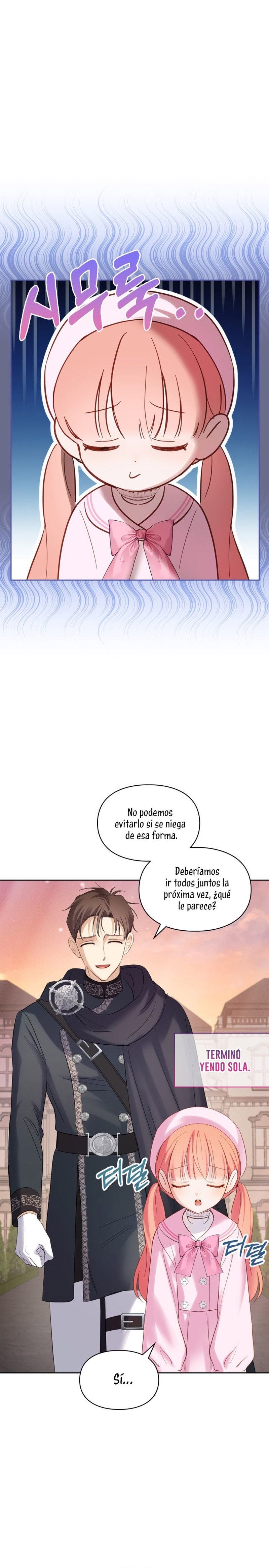 La bebé prisionera del castillo de invierno Capítulo 23 - Page 6