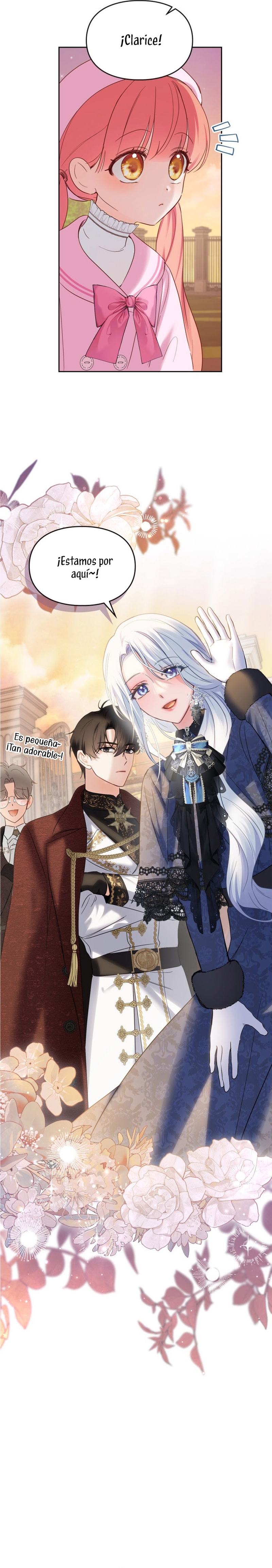 La bebé prisionera del castillo de invierno Capítulo 23 - Page 7