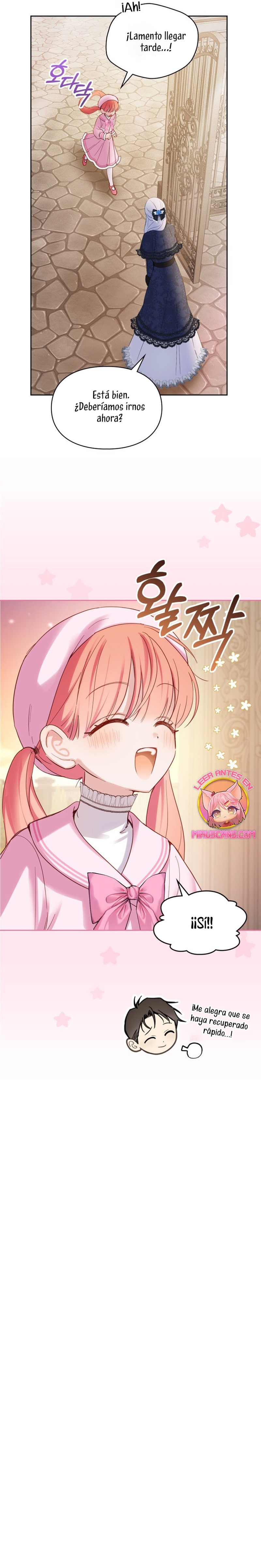 La bebé prisionera del castillo de invierno Capítulo 23 - Page 8