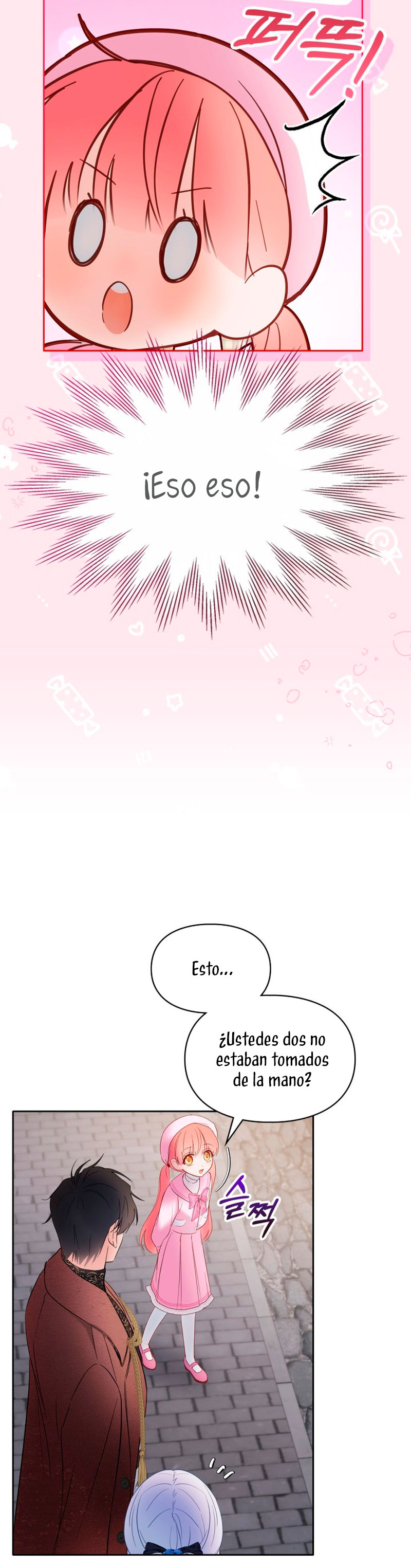 La bebé prisionera del castillo de invierno Capítulo 24 - Page 11